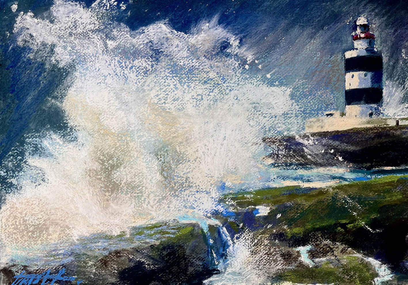 17. Storm at Hook-head