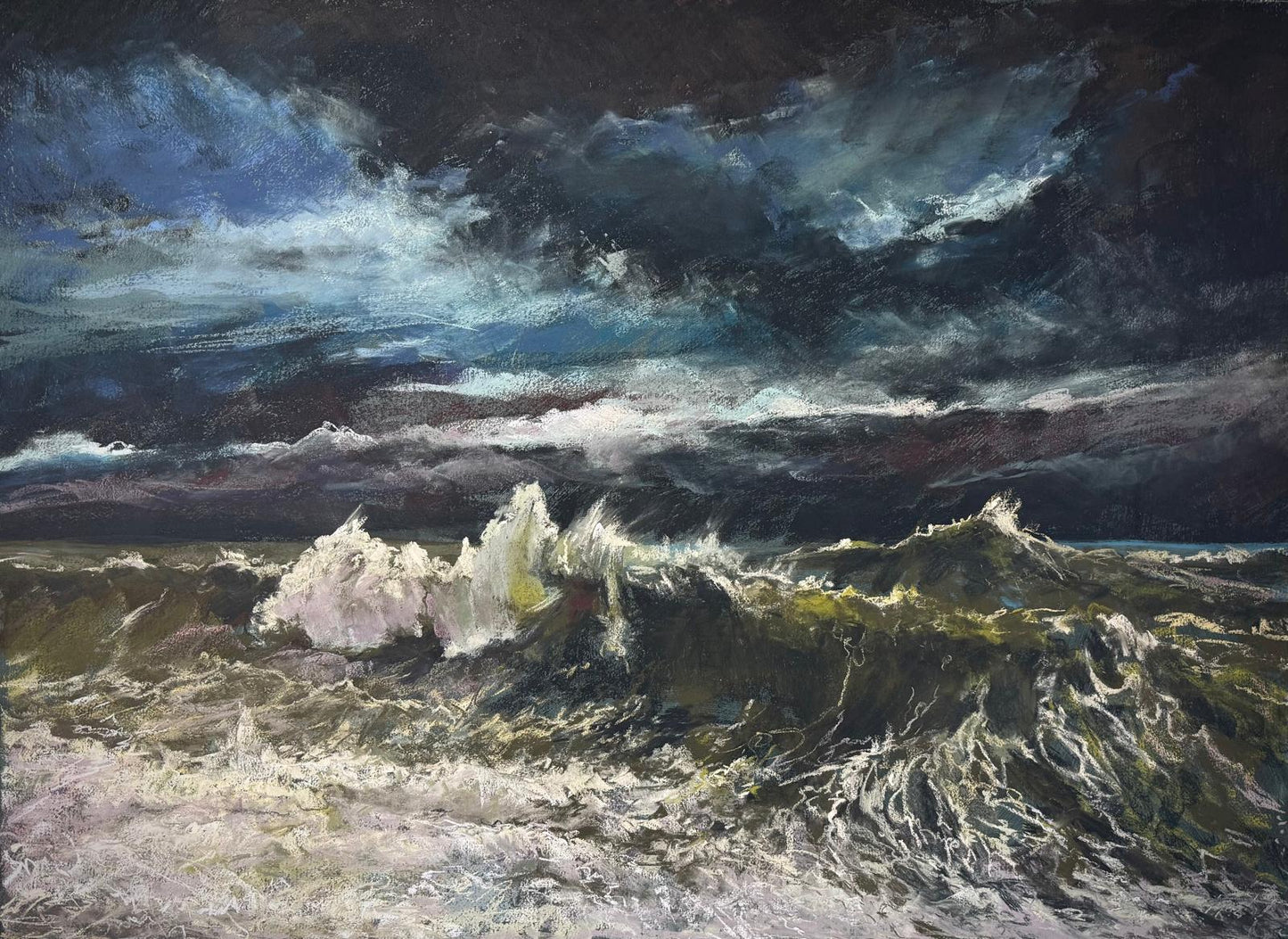 04. Raging Euwyn at Glassilaun