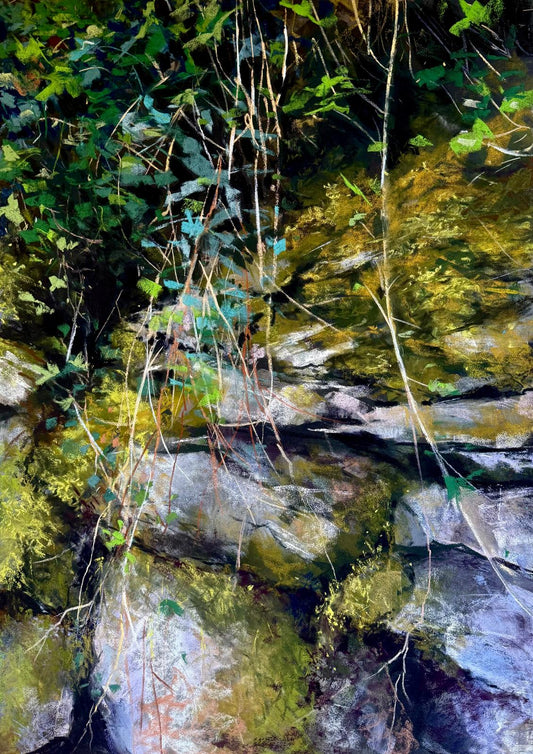 0000002. The Moss Wall
