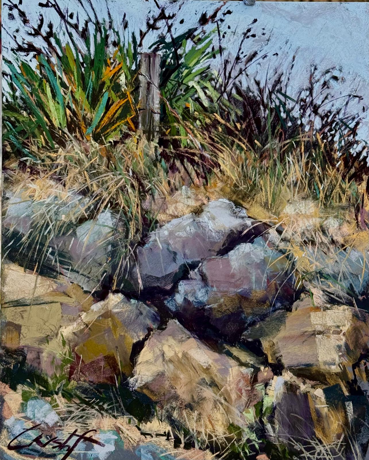 002.Cahore old rocks