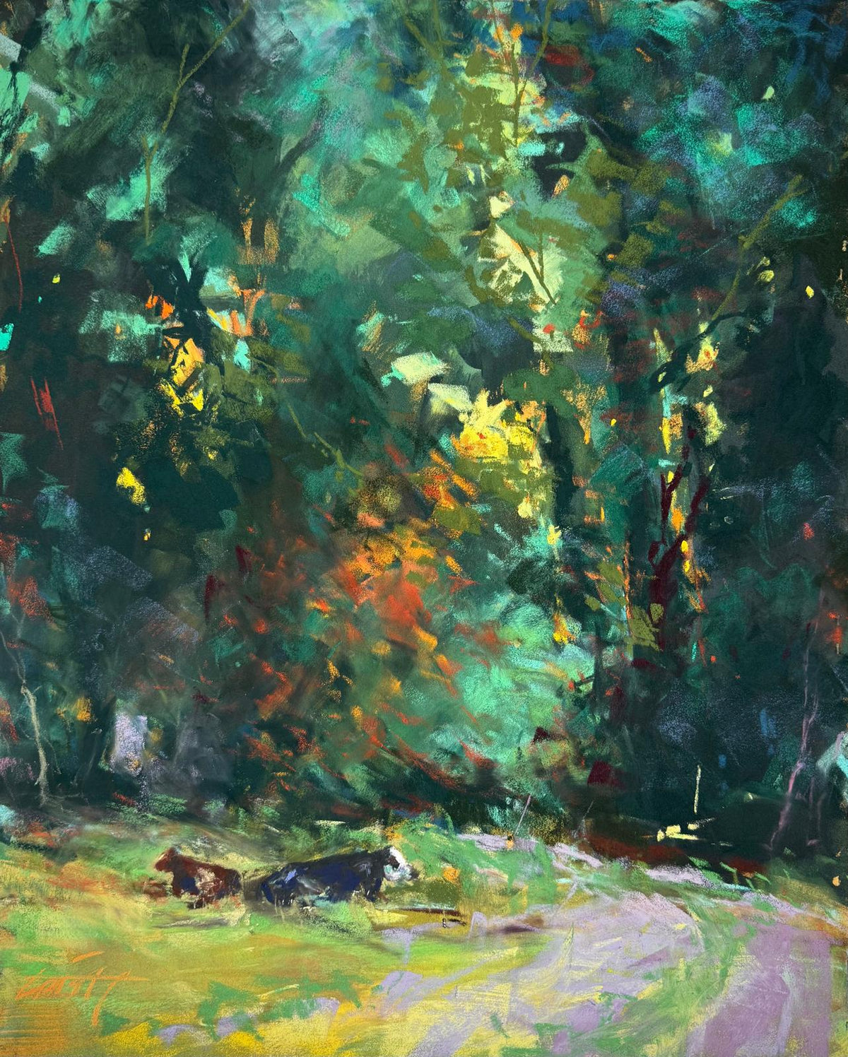 0000003. Umbrian Autumn