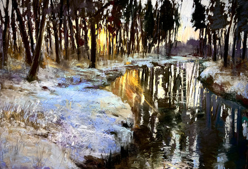 The Herd Pool, Oranmore River Co Mayo