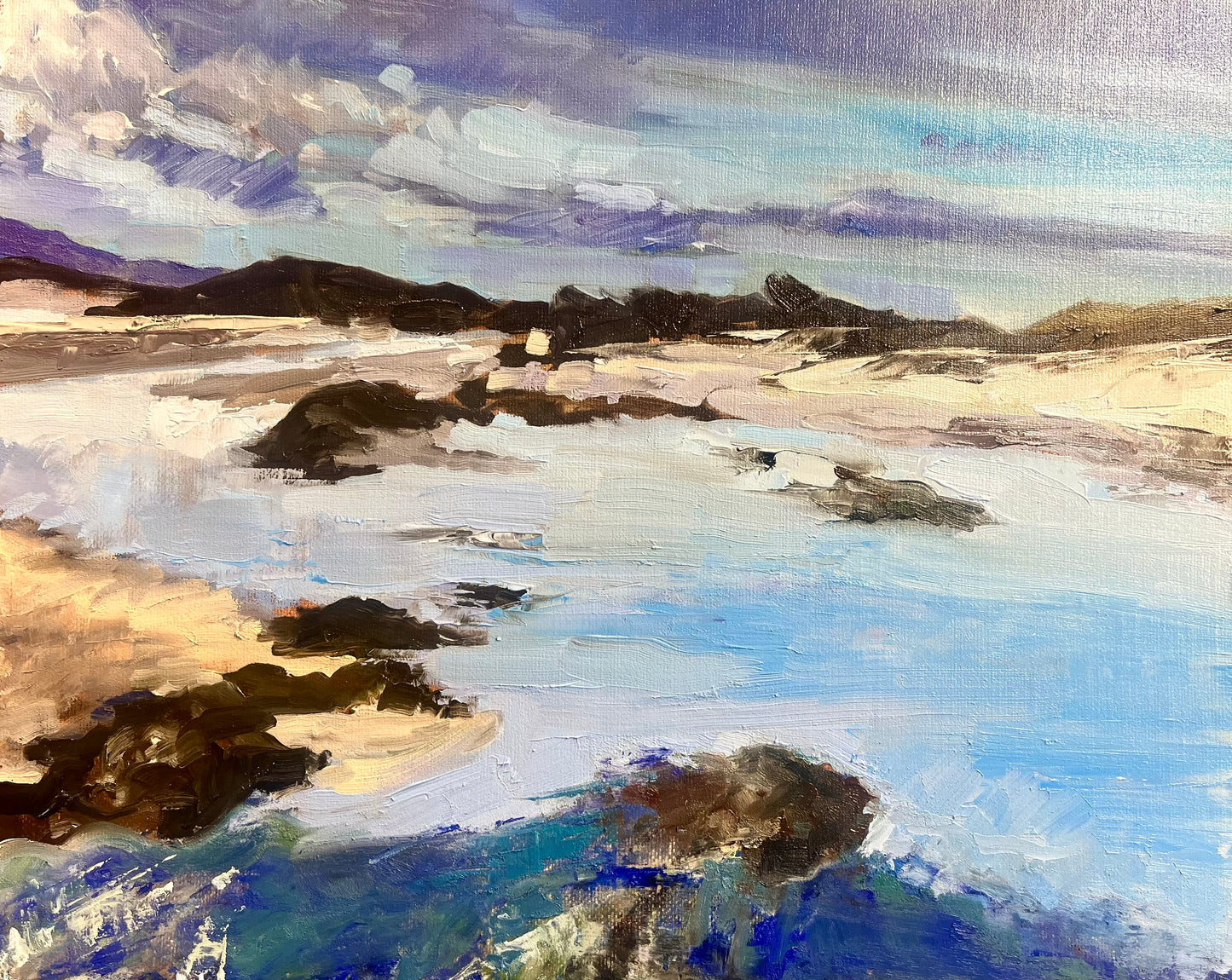 66. Glassilaun rock pools