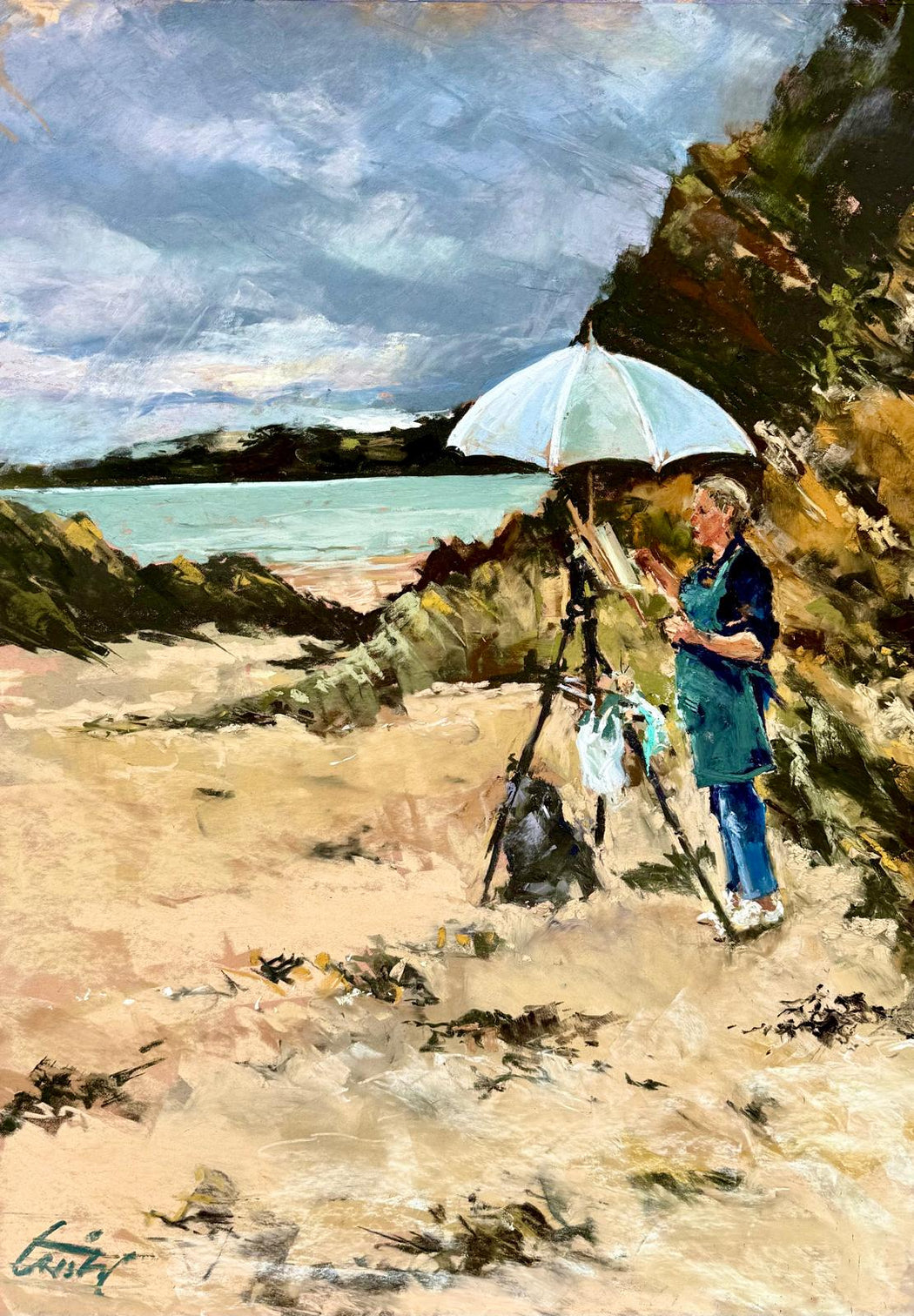 03. Bettina’s Seascape