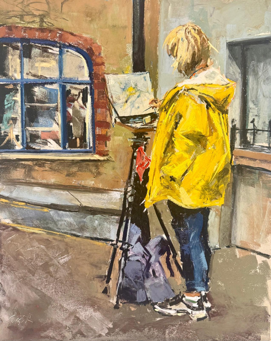 11. Yellow Mac & Grey Skies