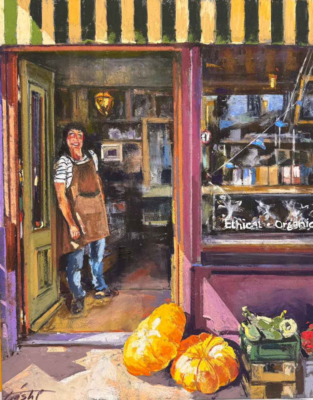 12. The Greengrocer’s gift