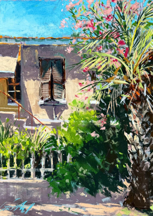 003. The Old Villa , Poetto Beach