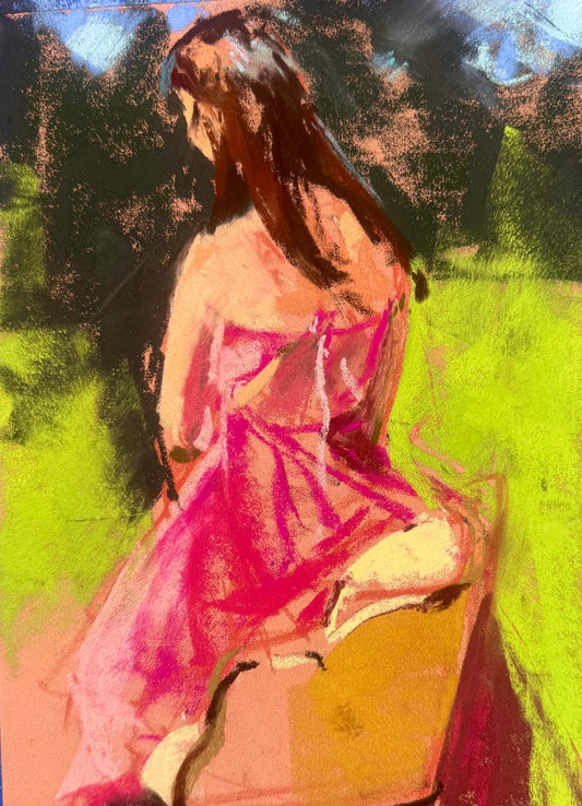 000007.  Study in Pinks 2