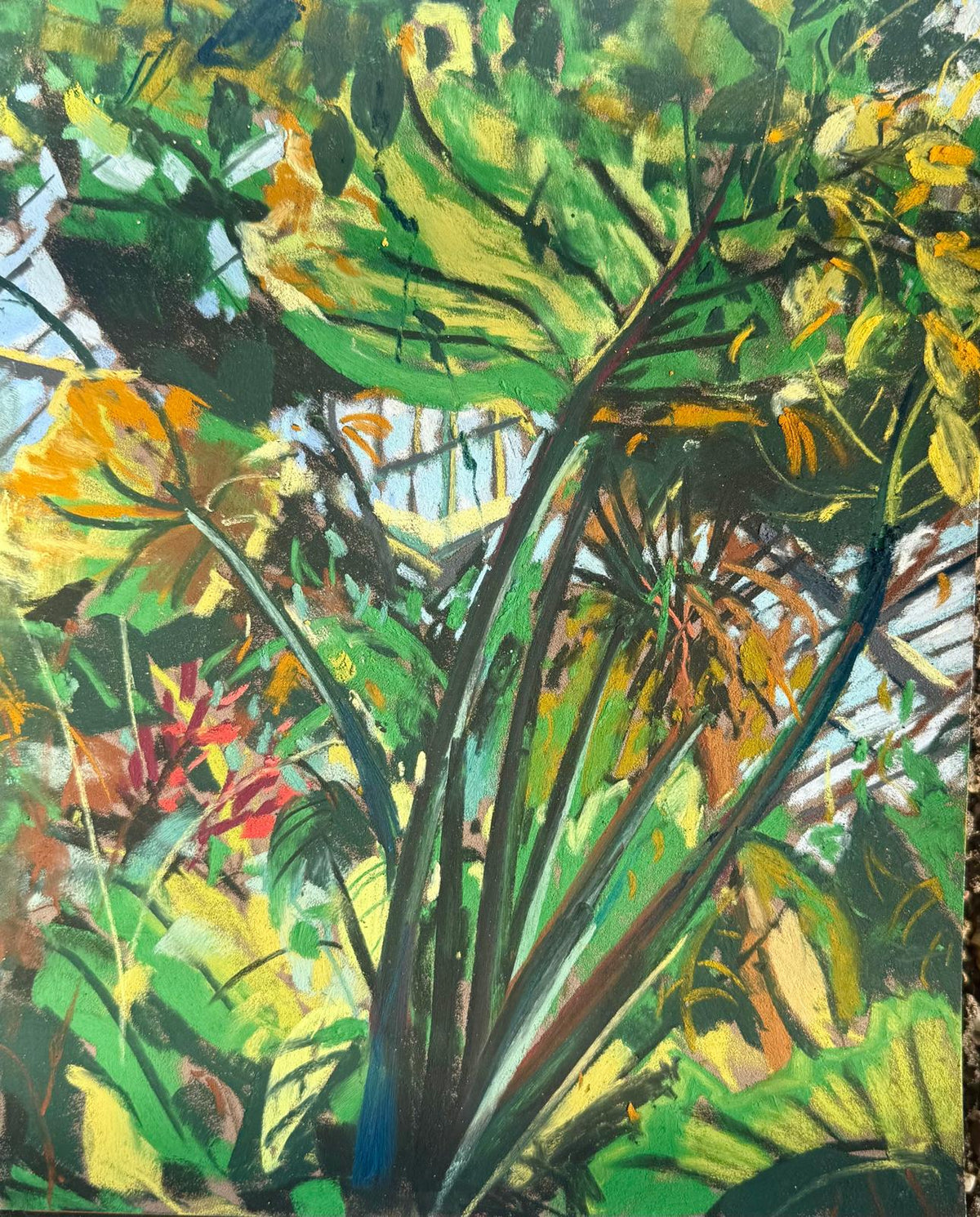 277. Kew Gardens Palm  house 1