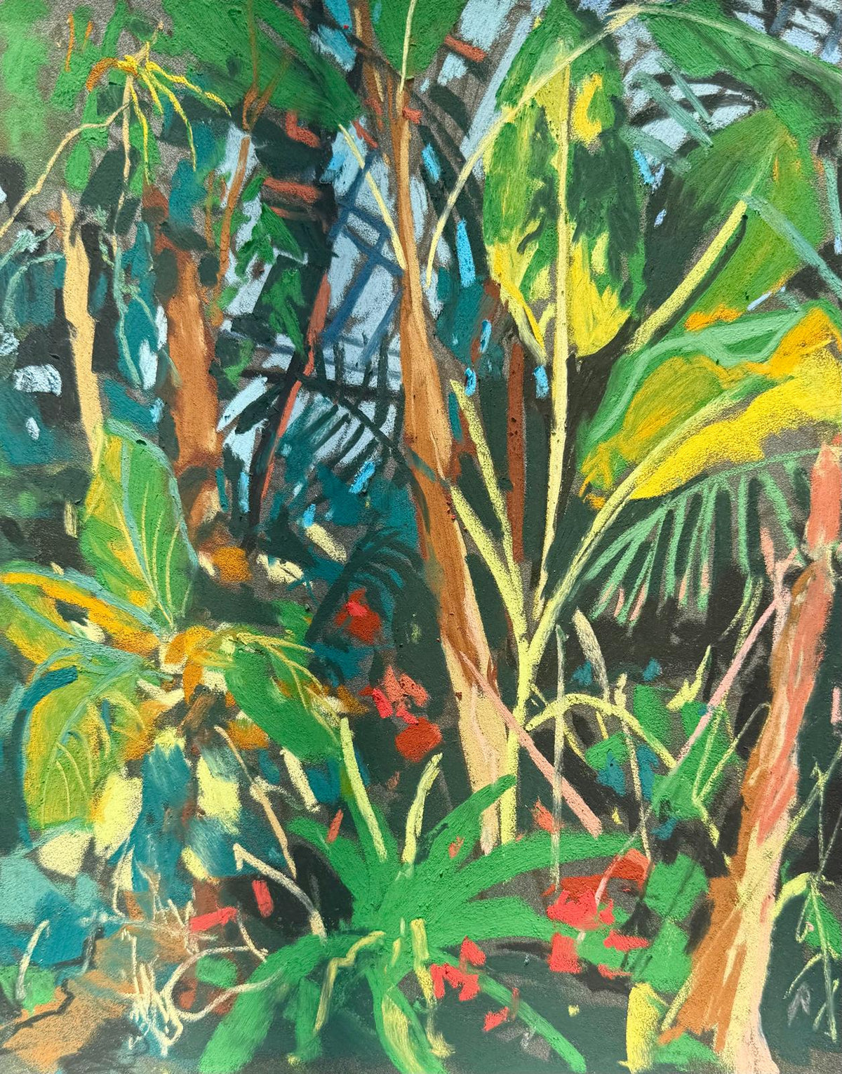 279. Kew Gardens Palm  house 2