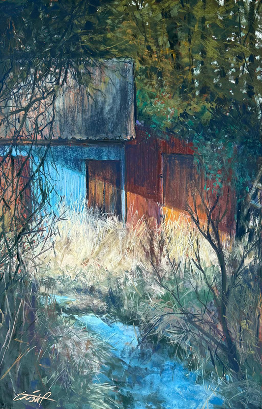 01. Harbouring Ghosts