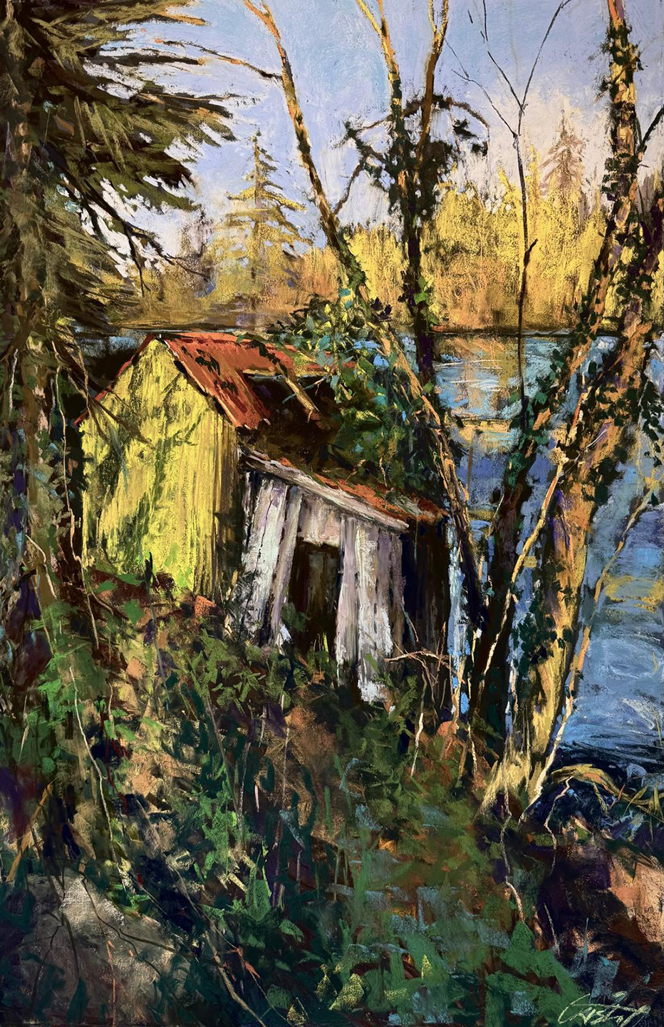 02. Where the Salmon once passed