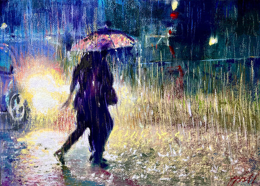 20. Sharing your umbrella