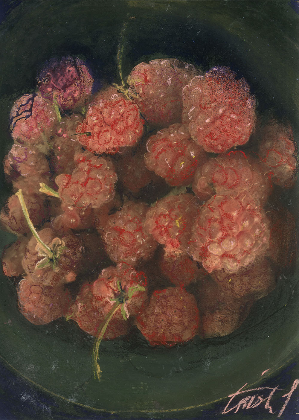 Autumn Raspberries