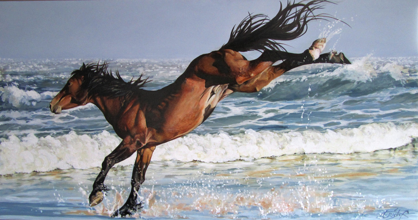 70. Aloft the Wind, Forever Free
