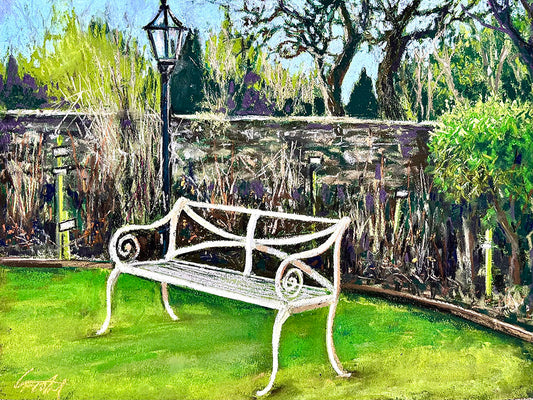 71. The Empty Garden Bench