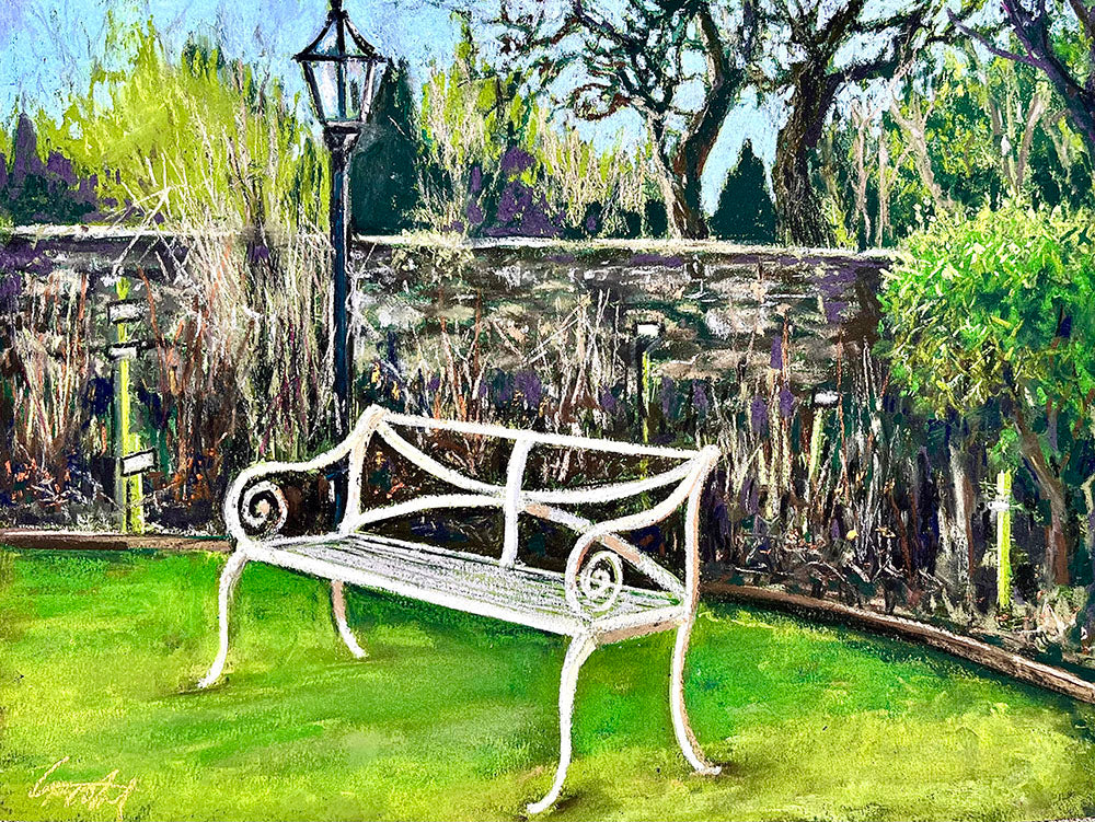 The Empty Garden Bench